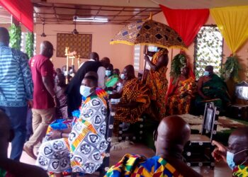 Kwahu Traditional Council, Kwahu Tourism Events and Marketing Board launch 2022 Easter Festival