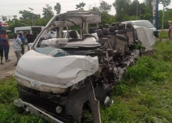5 dead, others severely injured in Accra-Kumasi Highway accident
