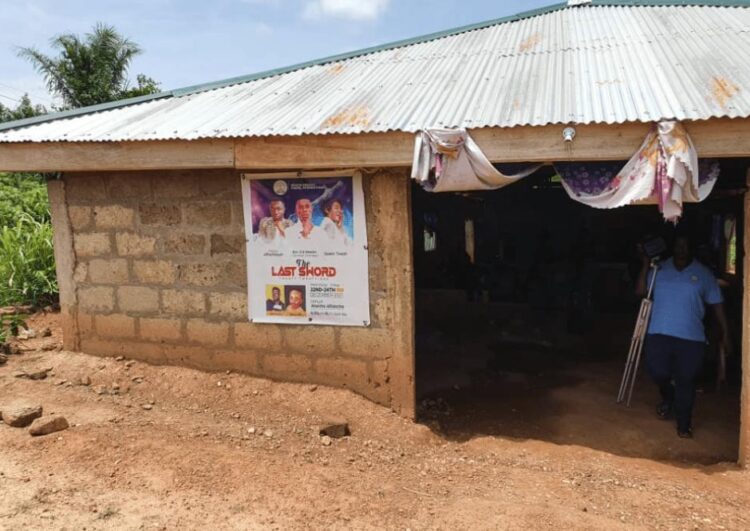 Police on man-hunt for Gunmen who attacked church at Atwima Afrancho