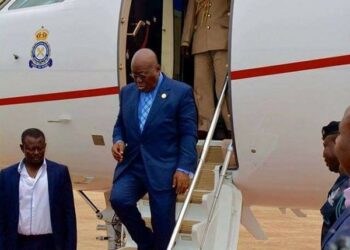 President Akufo-Addo leaves for North Carolina, London