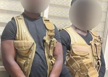 Two fake policer officers arrested at Okaikoi South Constituency