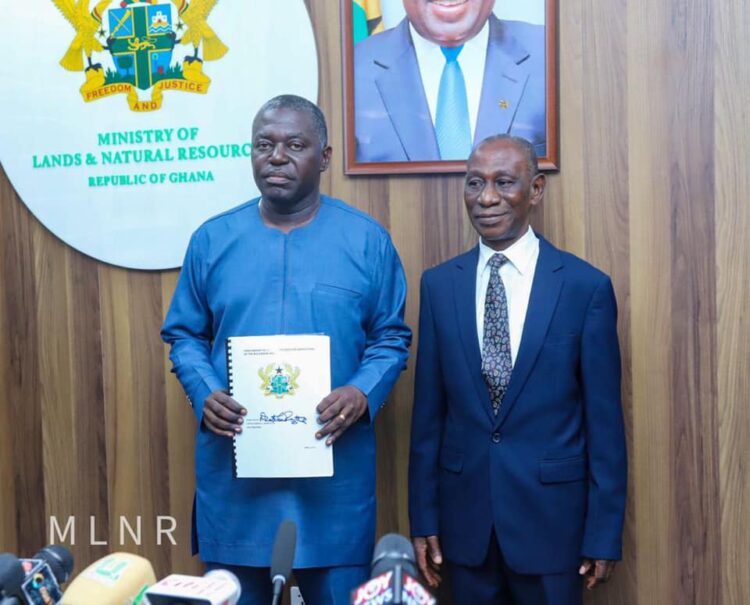 Lands Ministry receives report on Bulgarian Embassy land case