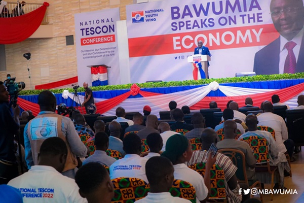NPP has a track record of success – VP Bawumia