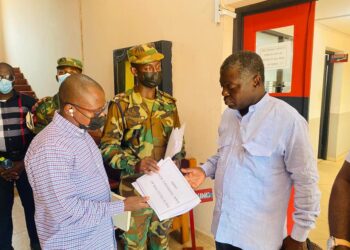 Deputy Lands Minister pays working visit to Jubilee City Enclave