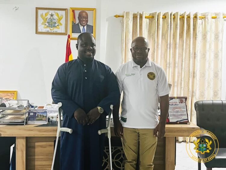 O/R: Energy Ministry ends National Energy Transition Tour at Dambai