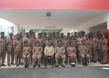 Fire Service trains personnel in effective leadership management