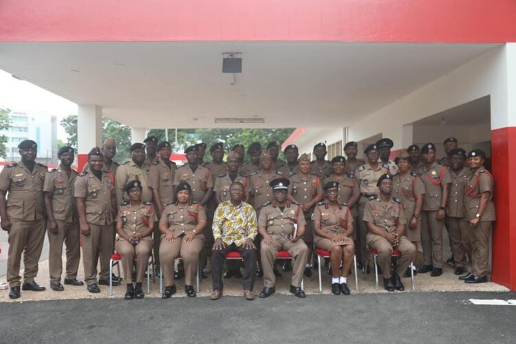 Fire Service trains personnel in effective leadership management