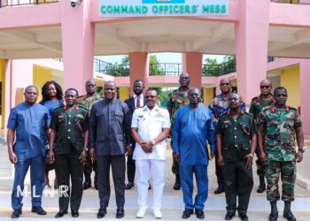 Ghana Armed Forces throws weight behind Green Ghana Initiative