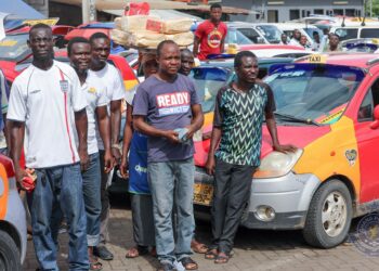 PHOTOS: IGP tours Kwahu during Easter festive period