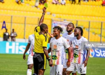 Hearts vs Kotoko: GFA suspends Referee Kenny Padi over dubious penalty