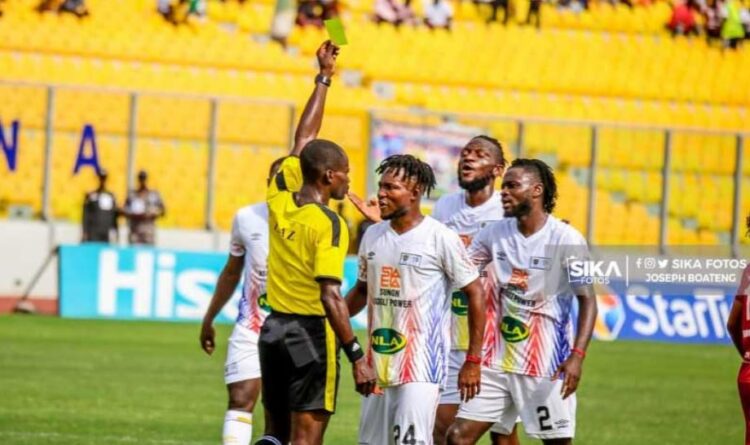 Hearts vs Kotoko: GFA suspends Referee Kenny Padi over dubious penalty