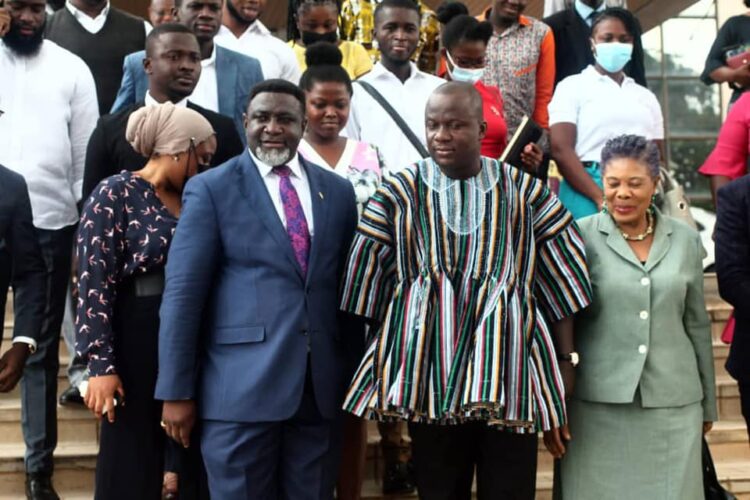 Be active participants in tackling climate change – Lands Minister urges Ghanaian Youth