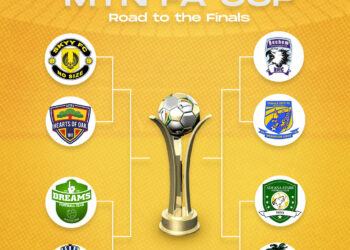 Schedule for MTN FA cup Quarterfinal matches announced