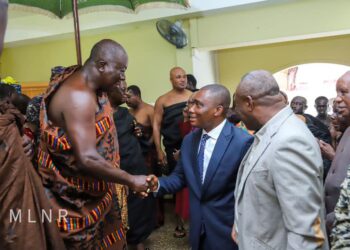 Government, Asantehene firm up $850million Newmont Ahafo project