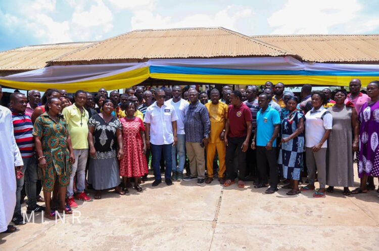 Gov’t to compensate Ntroboso residents who had their properties destroyed in Operation Halt
