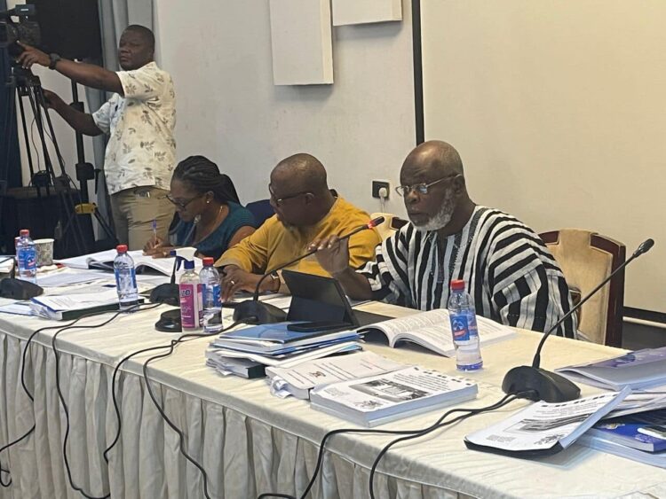 Public Accounts Committee begins public hearing in Sunyani