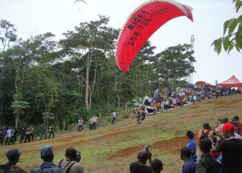 E/R: Paragliding festival returns to Kwahu after two years
