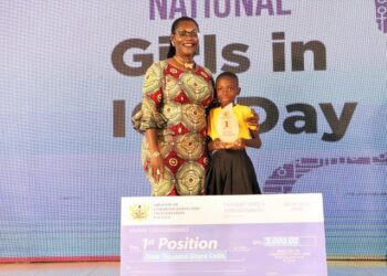 Bono East: 11-year-old Princess Kumi wins Girls In ICT Award