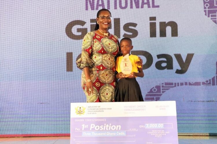 Bono East: 11-year-old Princess Kumi wins Girls In ICT Award