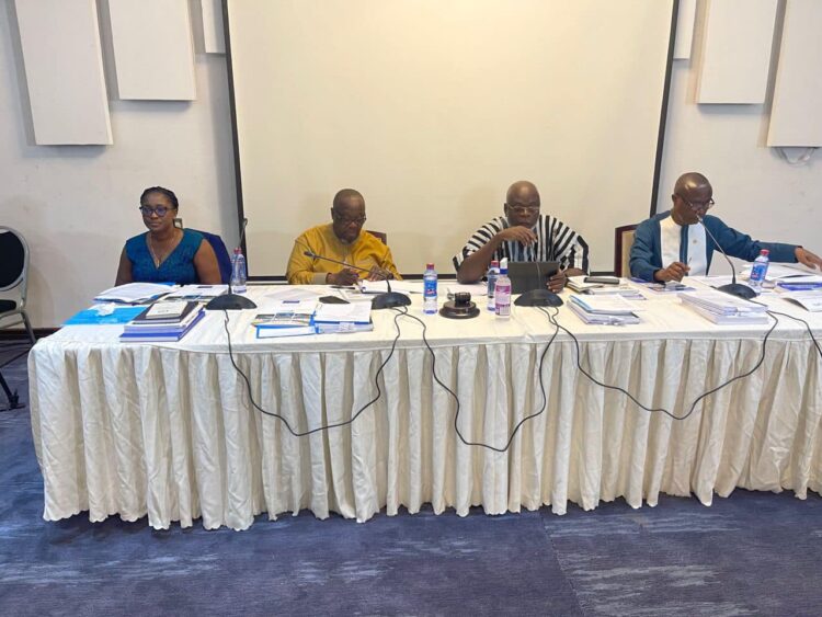 Public Accounts Committee hearing ends in Tamale