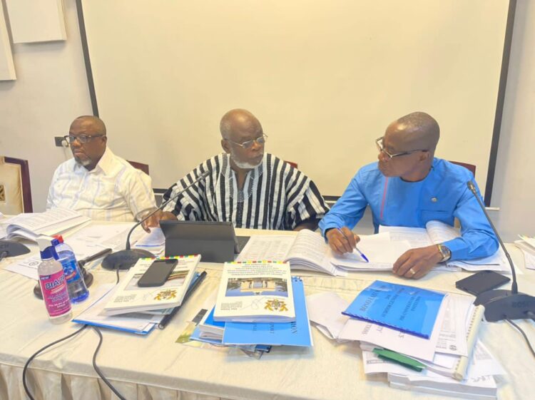 Public Accounts Committee ends hearing in Sunyani