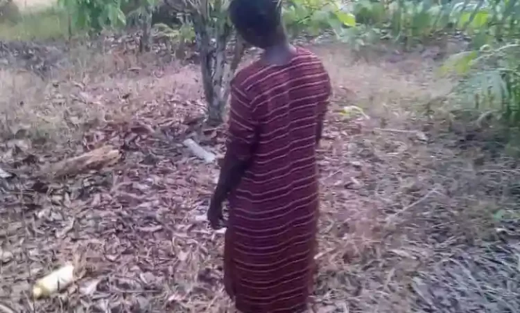 A/R: Mother hangs herself at Ansakrom