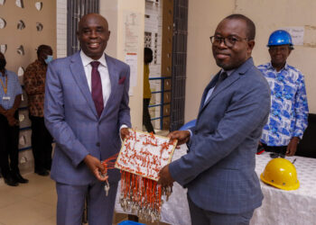 Newly constructed 1600-bed capacity hostel handed over to UPSA