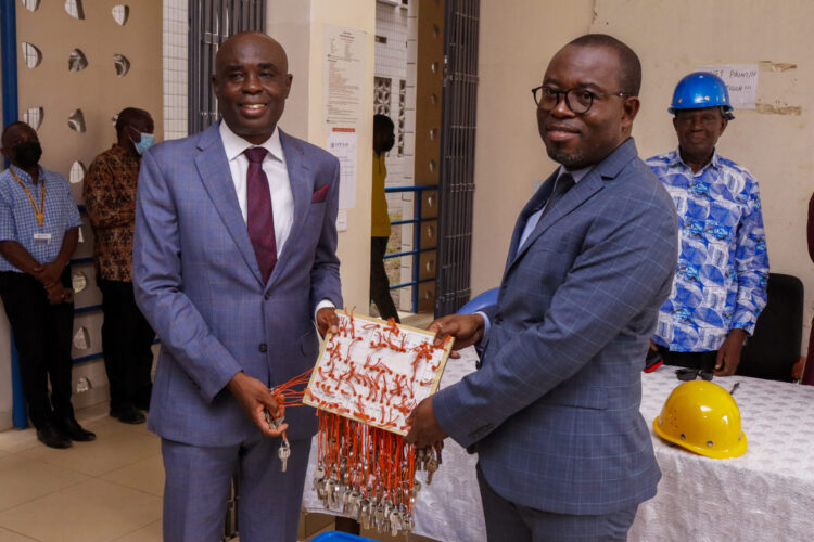 Newly constructed 1600-bed capacity hostel handed over to UPSA