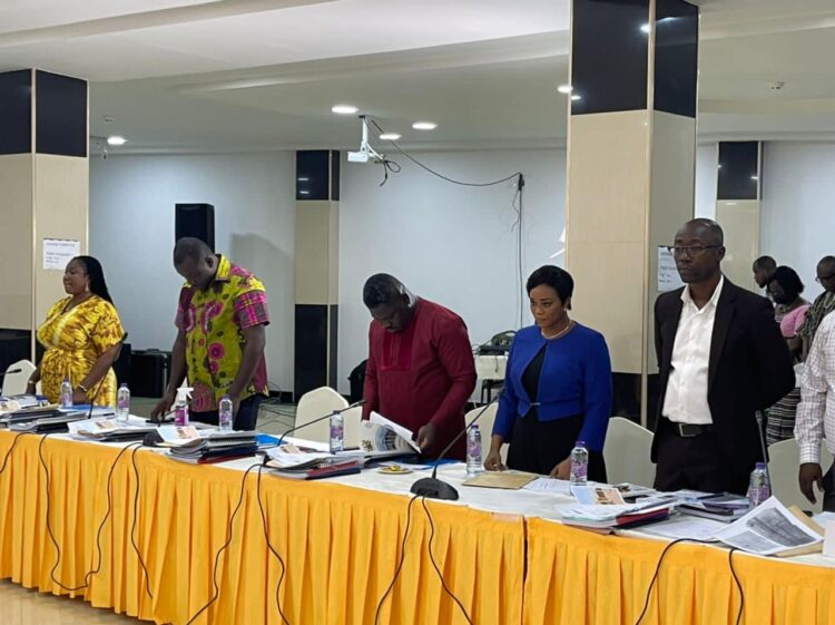 Assemblies in Upper East And Upper West appears before PAC