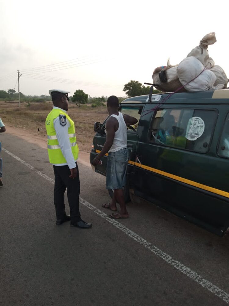 Sogakope MTTD launches Road Safety Campaign ahead of Easter celebration