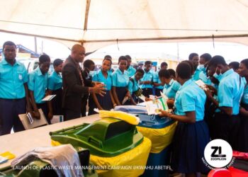 MESTI, Others launch Plastic Waste Management Campaign as Zoomlion supports with 300 bins