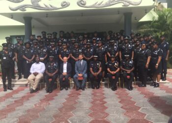 GIZ supports Ghana Police to train 58 personnel in crime prevention