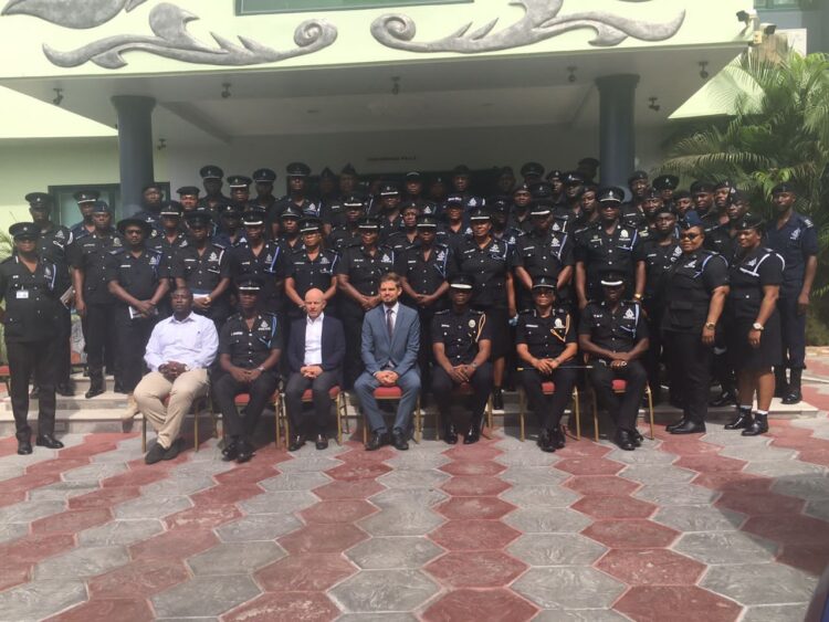 GIZ supports Ghana Police to train 58 personnel in crime prevention