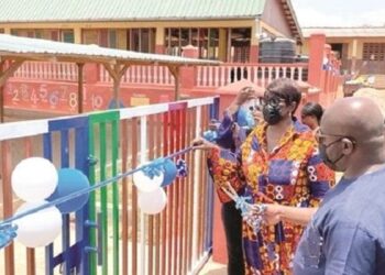 Tullow builds KG facility for Abaodze-Abuesi Community