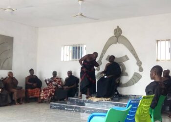Nkawkaw Hene calls on Markets Queens, others for stakeholders engagement