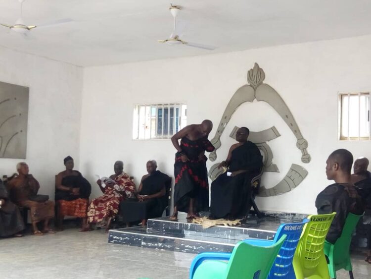 Nkawkaw Hene calls on Markets Queens, others for stakeholders engagement