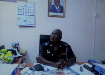 E/R: Nkawkaw Divisional Police Commander cautions miscreants ahead of Easter Festival