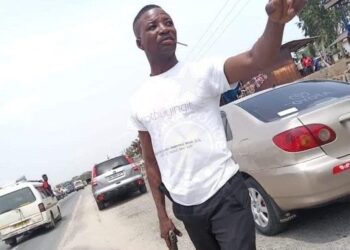 Police Officer who pulled gun on Winneba road interdicted