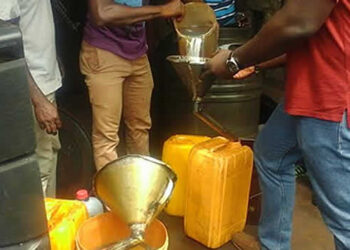 Two persons arrested for allegedly diverting premix fuel at Keta