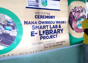 Kabaka Foundation to construct smart lab and E-library for St. Peter’s SHS