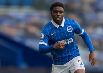 Tariq Lamptey lands in Ghana for Black Stars meeting