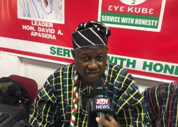 Blame Dr. Mahama for PNC’s woes – David Apasara