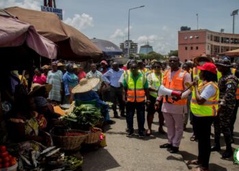 Traders in Accra given one-week ultimatum to vacate streets, pavements