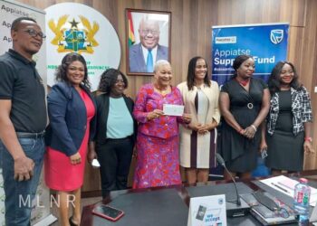 Accra Mining Network and Political Zone donate GH¢11k to Apiate Support Fund