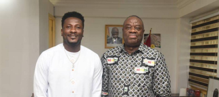 Asamoah Gyan named Tourism Ambassador