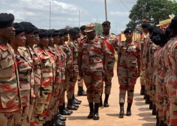 Ashanti Regional Fire Service marks International Fire Fighters’ Day