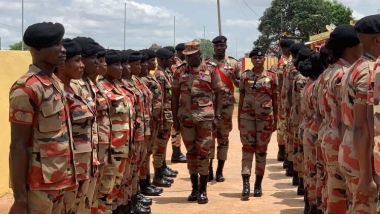 Ashanti Regional Fire Service marks International Fire Fighters’ Day