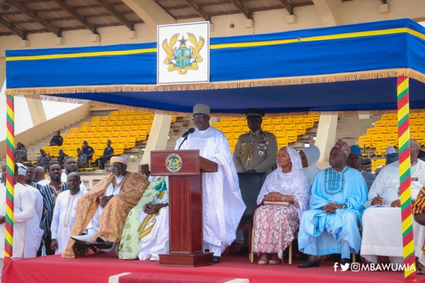 Let’s continue to uphold the values of humanity beyond Ramadan – Bawumia urges
