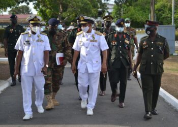 ECOWAS Chiefs of Defense Staff meet at Burma Camp