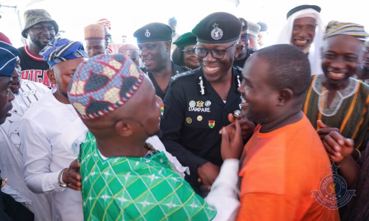 PHOTOS: IGP joins Muslims to celebrate Eid al Fitr